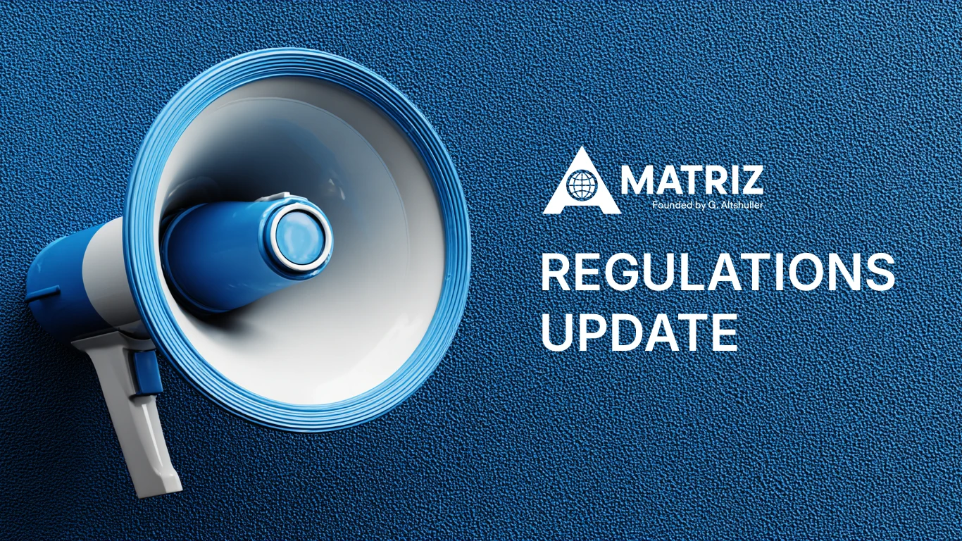 New Level 5 (TRIZ Master) Certification Regulations